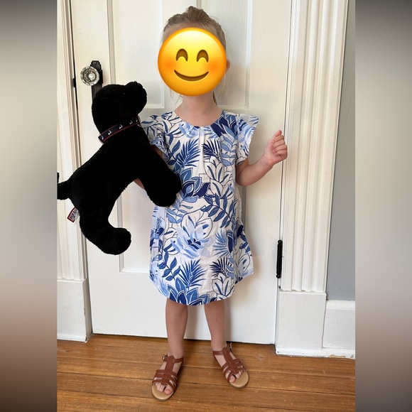 🎉 HOST PICK!!🎉 EUC Janie and Jack tropical floral dress - Picture 4 of 4